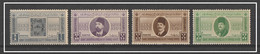 Egypt - 1946 - ( 80th Anniv. Of Egypt’s 1st Postage Stamp ) - MNH** - Nuevos