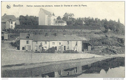 BOUILLON ..-- Maisons Des Pêcheurs . 1912 Vers MOLENBEECK . Voir Verso . - Bouillon