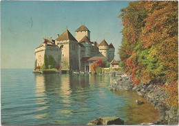 AA3773 Veytaux - Chateau De Chillon - Schloss Castle Castello Castillo / Viaggiata - Veytaux