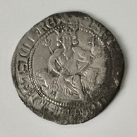 Napoli - Roberto D’Angio’ (1309-1343) Gigliato Argento Gr.3,7 Diametro Mm.27. BB. - Monete Feudali