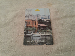 Turkey - Old Alcatel Barcode Card Value 30 - Turquie