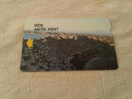 Turkey - Old Alcatel Barcode Card Value 30 - Turquie