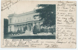 Château De Mariemont - 1900 - Morlanwelz