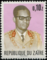 Pays : 509 (Zaïre (ex-Congo-Belge) : République))                Yvert Et Tellier N°:   827 (o) - Usados