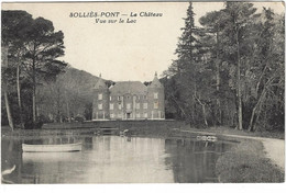 83    Sollies Pont  -    Le Chateau - Vue Sur Le Lac - Sollies Pont