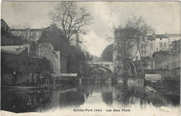 83    Sollies Pont  -    Les Deux  Ponts - Sollies Pont