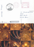 AK  "Weihnachtskugeln (Tushita)"  Köniz - Worb - Bern  (fehlgeleitet)         2003 - Covers & Documents