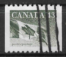 Canada 1992. Scott #1395 (U) Flag - Francobolli In Bobina