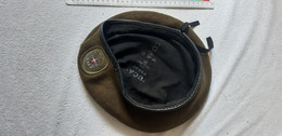 1999 SERBIAN YUGOSLAVIA ARMY HAT MILITARY CAP BERET BASKENMÜTZE Barett KOSOVO WAR NATO BOMBING SERBIA ERA - Militaria