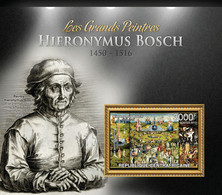 Central African Rep. 2013 MNH - HIERONYMUS BOSCH. Yvert&Tellier Code: 501  |  Michel Code: 3926 / Bl.999 - Repubblica Centroafricana