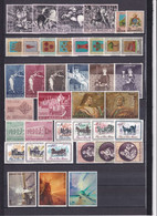 SAN MARINO - ANNEES COMPLETES 1968 + 1969 ** MNH (QUELQUES TRACES STOKAGE SUR GOMME) - - Années Complètes