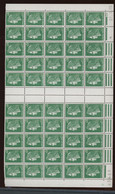 1611 Phosphore Une Bande. 150 Tp 0,30 Vert En Gd Morceaux  2x50 Demi Ft Et 50 Inter Panneaux - 1967-70 Marianna Di Cheffer
