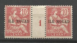 ROUAD N° 8 Millésime 1  NEUF*  CHARNIERE  / MH - Unused Stamps
