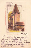 Chateau D'Estavayer - Litho  1898 - Estavayer