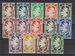 Océanie 1942 Série Londres 155-68, 14 Val * Charnière MH - Unused Stamps