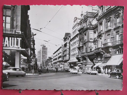 Visuel Pas Très Courant - Belgique - Bruxelles - Boulevard Adolphe Max - Excellent état - R/verso - Lanen, Boulevards