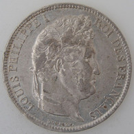 France, Louis-Philippe I, 5 Francs 1831 A, TTB, KM# 745.1 - 5 Francs
