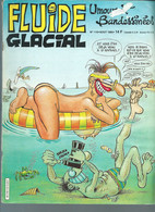 FLUIDE GLACIAL  N° 110  - Aout  1985  -  Fau117 - Fluide Glacial
