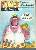 FLUIDE GLACIAL  N° 73  -  Juillet 1982   -  Fau117 - Fluide Glacial