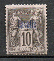 Col24 Colonies Cavalle  N° 3 Neuf X MH Cote 35,00 € - Unused Stamps