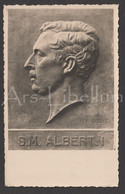 Postcard / ROYALTY / Belgique / België / Roi Albert I / Koning Albert I / Lea Biquet / Sculpteur / Statuaire / Bruxelles - Skulpturen