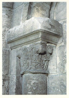 76 - Saint Martin De Boscherville - Abbaye Saint Georges (XIIe Siècle) - Chapiteau Du Chevet - Saint-Martin-de-Boscherville