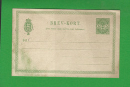 ENTIERS POSTAUX DANEMARK - Entiers Postaux