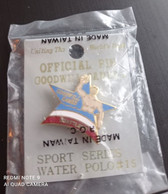 Pin's  Jeux  SEATTLE 1990 - WATER POLO - Water-Polo