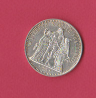 10 Fr Hercule 1966 Argent - K. 10 Francs