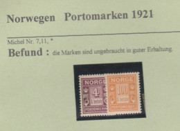 Norwegen-Briefmarken-ungebraucht * - Nuevos