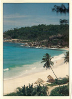 CPSM Seychelles-La Digue-Grand Anse-Beau Timbre     L1038 - Seychelles