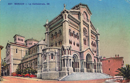 A1948 MONACO LA CATHEDRALE - Cathédrale Notre-Dame-Immaculée