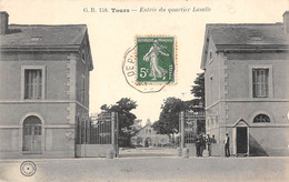 Tours    37          Militaria      Entrée Du Quartier Lasalle   N° G B 138   (voir Scan) - Tours