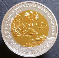 Polonia - 10 Zlotych 2009 - Poeti Della Rivolta -  Tadeusz Gajcy - Y# 688 - Pologne