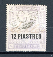 Levant Anglais   Y&T   11   Obl.   --   Constantinople  --  Excellent état. - British Levant