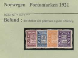 Norwegen-Briefmarken- Postfrisch ** - Unused Stamps