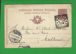 ENTIERS POSTAUX ITALIE - Postwaardestukken