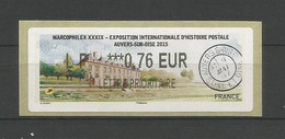 MARCOPHILEX AUVERS SUR OISE 2015 - 1999-2009 Illustrated Franking Labels