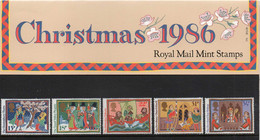 GREAT BRITAIN 1986 Christmas Presentation Pack - Presentation Packs