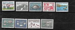 Groenland N°  148  à  156 Neufs ( * )   B/TB    Voir  Scans    - Unused Stamps