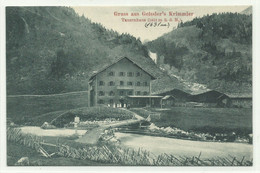Geissler's Krimmler Tauernhaus Um 1905 - Krimml