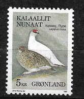 Groenland N°  171  Oiseaux  Neuf ( * )   B/TB    Voir  Scans    - Ungebraucht