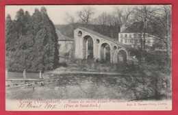 Couvin - Ruines Des Anciens Hauts-Fourneaux ... Parc De Saint-Roch - 1907 ( Voir Verso ) - Couvin