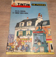 Tintin ( Magazine L'hebdomadaire ) 1960 N°9  ( 48 Pages ) - Tintin