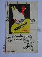 BUVARD BLOTTING PAPER ECLAIRAGE VISSOTULIP NOUVEAUTÉ VISSEAUX BONNE LUMIÈRE BON TRAVAIL - Electricity & Gas