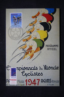 NORVÈGE - Carte Maximum En 1993 - Cyclisme - L 110658 - Cartoline Maximum