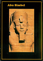 CPSM Abu Simbel-Format 17x12-Beau Timbre     L1038 - Abu Simbel