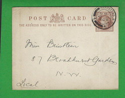 ENTIERS POSTAUX GRANDE BRETAGNE - Stamped Stationery, Airletters & Aerogrammes