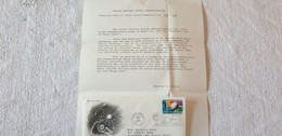 PEACEFUL USES OF OUTER SPACE ASTRONOMY 1975 UNITED NATIONS FDC - Otros & Sin Clasificación