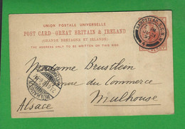 ENTIERS POSTAUX GRANDE BRETAGNE - Material Postal